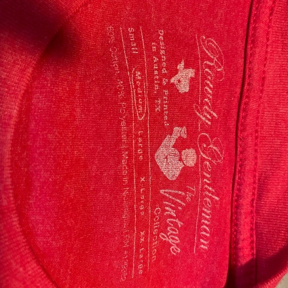 Mens Medium USA ‘Merica Rowdy Gentlemen Tee Shirt - Picture 3 of 4